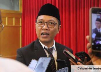 Plt Kepala BKPSDM Kabupaten Jember, Deni Irawan (foto: Diskominfo Jember)