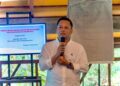 Ketua AJK, Theo Bernadhi.