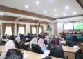 Wakil Wali Kota Pontianak, Bahasan memimpin Rapat Koordinasi TKPKD Kota Pontianak di Aula Rohana Muthalib, Bapperida Pontianak, Kamis (6/8/2026).
