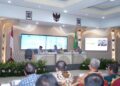 Wali Kota Pontianak Edi Rusdi Kamtono saat membuka Sosialisasi Antikorupsi Pemerintah Kota Pontianak di Aula Sultan Syarif Abdurrahman, Kantor Wali Kota Pontianak, Kamis (6/8/2026).