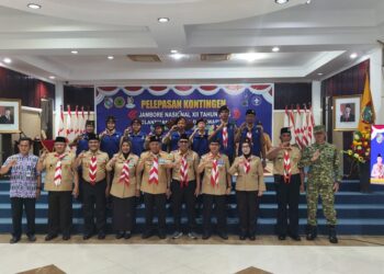 Mempawah Kirim Kontingen Terbesar Kalbar ke Jambore Nasional 2026