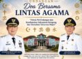 Fleyer doa bersama.