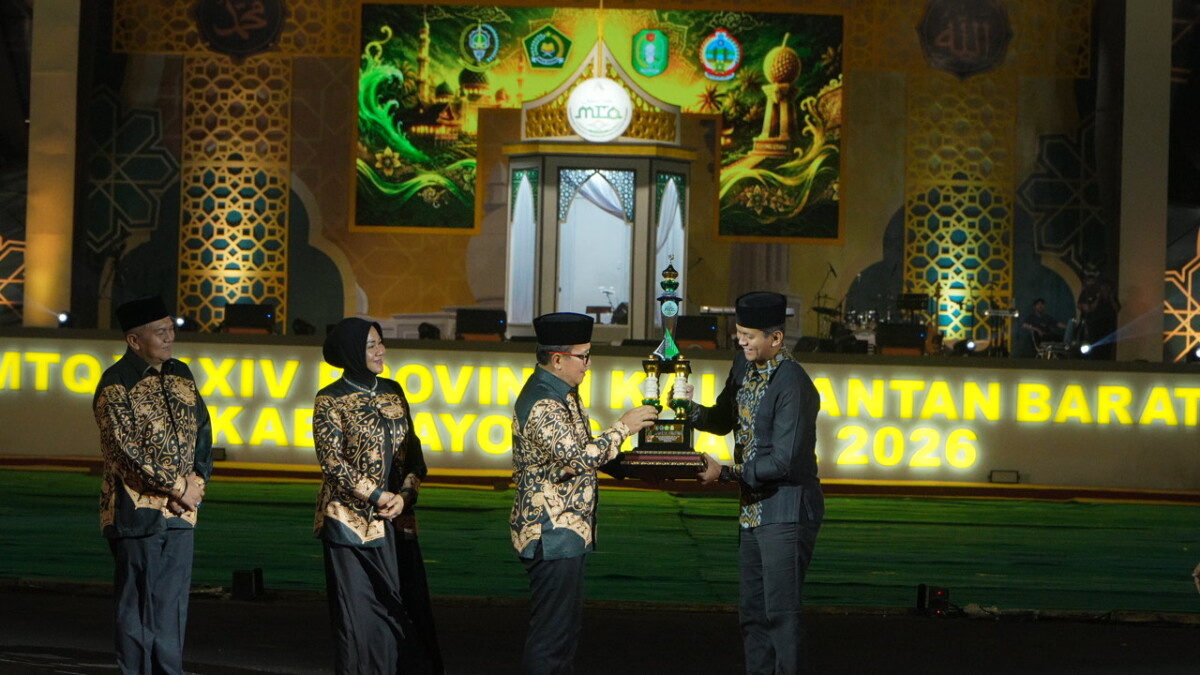 Pemerintah Provinsi Kalimantan Barat mengapresiasi penyelenggaraan yang dinilai meriah, tertib, dan mendapat antusiasme tinggi dari masyarakat.
