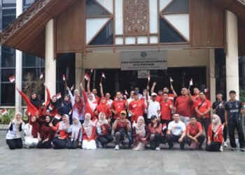 Rangkaian peringatan HUT ke-81 Kemerdekaan RI dimanfaatkan Dinas Komunikasi dan Informatika (Diskominfo) Kota Pontianak