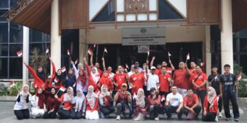 Rangkaian peringatan HUT ke-81 Kemerdekaan RI dimanfaatkan Dinas Komunikasi dan Informatika (Diskominfo) Kota Pontianak