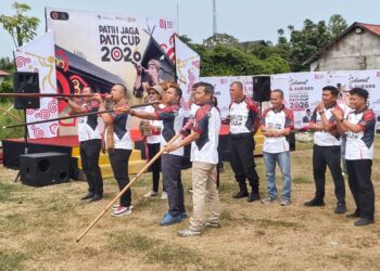Kejuaraan Menyumpit ‎Patih Jaga Pati Cup Digelar, Alex Ajak Generasi Muda Lestarikan Budaya ‎