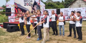 Kejuaraan Menyumpit ‎Patih Jaga Pati Cup Digelar, Alex Ajak Generasi Muda Lestarikan Budaya ‎