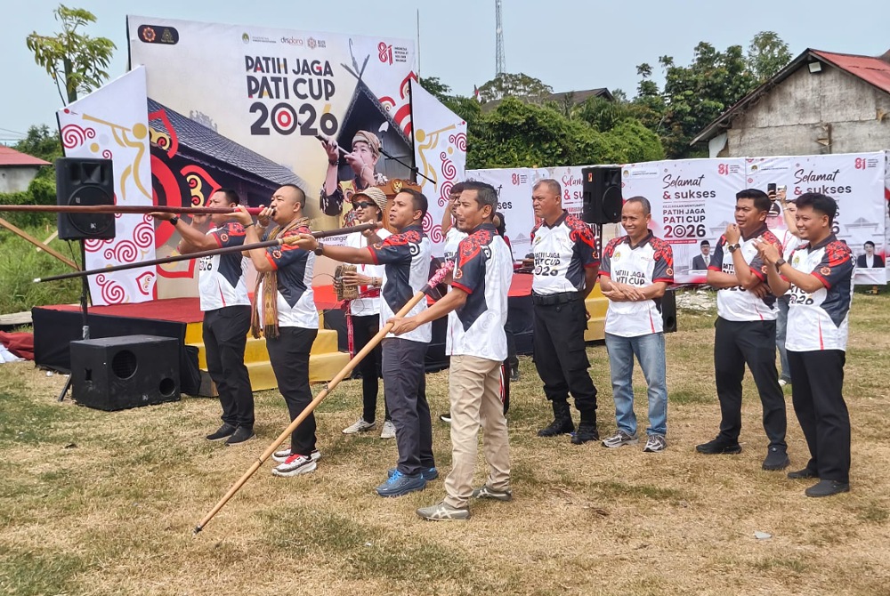 Kejuaraan Menyumpit ‎Patih Jaga Pati Cup Digelar, Alex Ajak Generasi Muda Lestarikan Budaya
‎