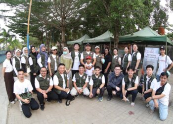IDI Ketapang poto bersama usai menggelar Baksos. Foto: Ist.