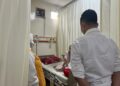 Wali Kota Pontianak Edi Rusdi Kamtono turun langsung mengecek rumah sakit, puskesmas, hingga posko kesehatan, Minggu (30/8/2026).