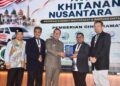 Sebanyak 82 anak mengikuti Khitanan Nusantara 2026 secara gratis di Aula Praja Utama Kantor Bupati Kubu Raya, Jumat (14/8/2026).