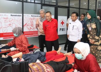 Wagub Kalbar Ajak ASN Jadikan Donor Darah Sebagai Gerakan Kemanusiaan