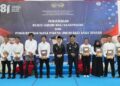 Gubernur Norsan Serahkan Remisi HUT ke-81 RI di Lapas Pontianak