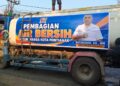 Satarudin Salurkan Bantuan Air Bersih untuk Warga Pontianak Utara