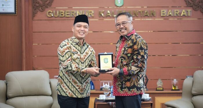 Gubernur Norsan Apresiasi Sinergi BPN Kalbar Dalam Penyelesaian Persoalan Agraria