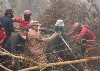 Gubernur Norsan Ingatkan Dampak Karhutla: Satu Lahan Terbakar, Ribuan Warga Terdampak
