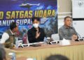 Gubernur Norsan Dampingi Wapres Gibran Tinjau Penanganan Karhutla di Kalbar