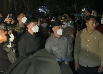 Wapres Gibran Tinjau Karhutla di Sungai Malaya, Gubernur Norsan Pinta Pemadaman hingga Tuntas