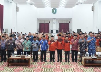 Lepas Kafilah MTQ Nasional ke Jateng, Gubernur Norsan Dorong Kalbar Raih Prestasi Terbaik