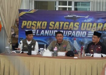 Gubernur Norsan Apresiasi Sinergi Penanganan Karhutla, Hotspot Kalbar Turun Signifikan