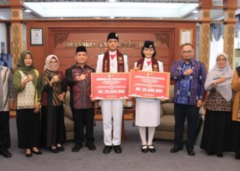 Putra-Putri Kalbar Ukir Prestasi di Istana Negara, Gubernur Norsan Apresiasi Paskibraka Nasional 2026