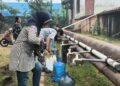 Warga kini bisa mengambil air gratis di Booster Wonoyoso, Jalan Purnama Madya, Pontianak Selatan. Layanan dibuka mulai pukul 06.00 hingga 22.00 WIB.