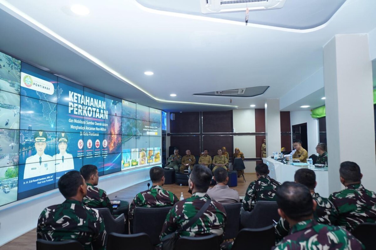 Kuliah Kerja Dalam Negeri (KKDN) di Kota Pontianak, Selasa (1/9/2026).

