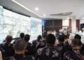 Peserta Pelatihan Kepemimpinan Nasional (PKN) Tingkat II Angkatan XXI Tahun 2026 di Pontive Center, Kantor Wali Kota Pontianak, Rabu (2/9/2026).