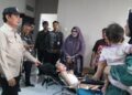 Wakil Wali Kota Pontianak Bahasan ke rumah Zikri Nuril Fitrah (15) di Kelurahan Saigon, Pontianak Timur, Kamis (3/9/2026).