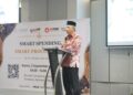 Sekretaris Daerah Kota Pontianak Amirullah saat sosialisasi pengadaan di Hotel Novotel, Kamis (3/9/2026).