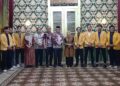 Wabup Malang , Lathifa Shohib bersama IPM (Ikatan pelajar Muhammadiyah )Kabupaten Malang