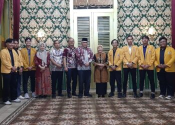 Wabup Malang , Lathifa Shohib bersama IPM (Ikatan pelajar Muhammadiyah )Kabupaten Malang