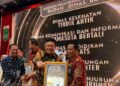 Direktur Utama Perumda Tirta Kanjuruhan Syamsul Hadi saat berpartisipasi aktif pada ajang Innovative Government Award (IGA) Tahun 2026.