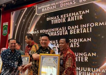 Direktur Utama Perumda Tirta Kanjuruhan Syamsul Hadi saat berpartisipasi aktif pada ajang Innovative Government Award (IGA) Tahun 2026.