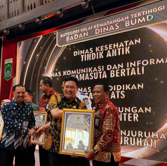 Direktur Utama Perumda Tirta Kanjuruhan Syamsul Hadi saat berpartisipasi aktif pada ajang Innovative Government Award (IGA) Tahun 2026.