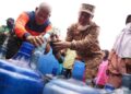 Kemarau Panjang, Gubernur Norsan Intruksikan Salurkan Air Bersih untuk Warga Sekunder C Rasau Jaya