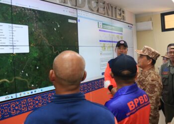Gubernur Norsan Perkuat Penanganan Karhutla Terkoordinasi dan Satu Komando