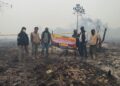 75 Hektare Lahan HGU PT Pinang Witmas Abadi Terbakar, Satgas Gakkum Polres Kubu Raya Lakukan Penyelidikan