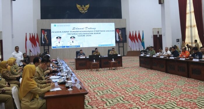 Gubernur Norsan Pimpin Rapat Forkopimda, Penanganan Karhutla dan Ketahanan Pangan jadi Perhatian