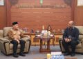 Gubernur Norsan Sambut Konsul Malaysia yang Baru, Perkuat Sinergi Kalbar-Sarawak