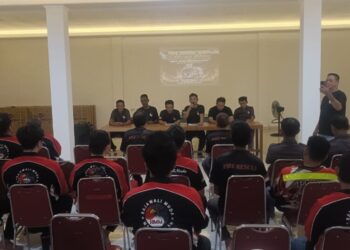 Rapat Koordinasi RMM, di Skretariat RMM Mempawah.
