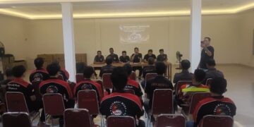 Rapat Koordinasi RMM, di Skretariat RMM Mempawah.