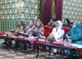 Pemerintah Desa Kebobang Kecamatan Wonosari saat memaparkan Inovasi