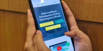 Pembayaran PBB-P2 juga bisa dilakukan melalui aplikasi e-Ponti