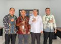 Sekda KKR saat Pelatihan Kepemimpinan Nasional (PKN) Tingkat II di Aula Badan Pengembangan Sumber Daya Manusia (BPSDM) Provinsi Kalimantan Barat, Rabu (7/10/2026).