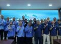 Perumda Tirta Kanjuruhan Kabupaten Malang saat Kunker ke PD Jasa Tirta I (Foto bersama)