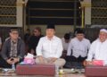 Bupati Ketapang, Alexander Wilyo mengahadiri acara maulid nabi di Tanjungpura. Fot: Ist.