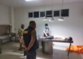 Jenazah berada di instalasi kamar jenazah Rumah Sakit Bhayangkara Pontianak.